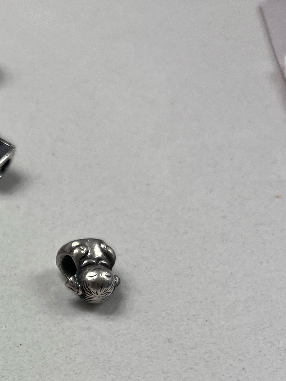 retired Pandora Sterling Silver Little Girl Charm (790375)
